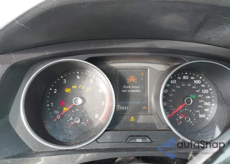 2020 Volkswagen Tiguan 2.0T S from USA, damaged, VIN 3VV0B7AX9LM132840